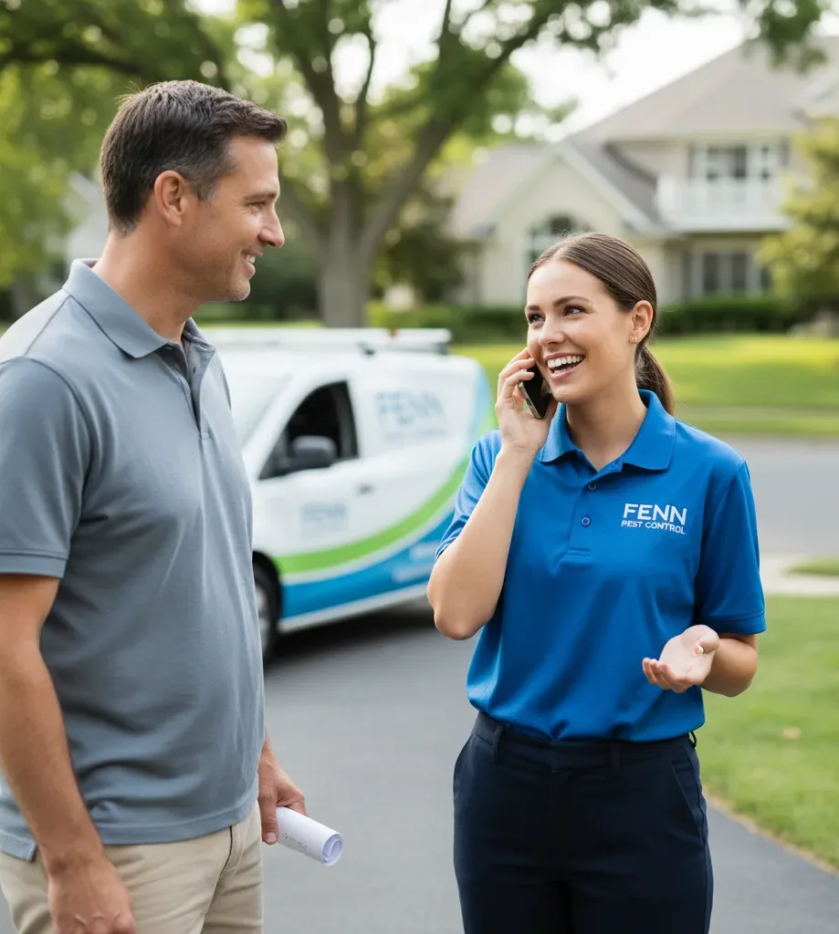 Fenn Pest Control customer support in Abrams